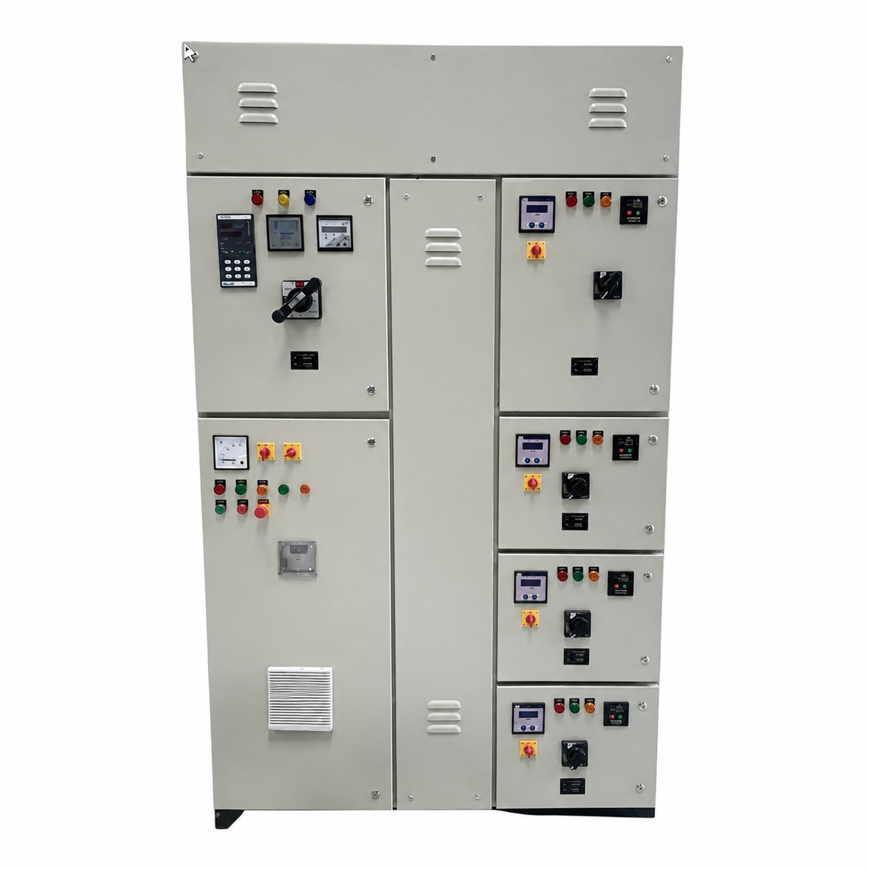 Soft Starter and VFD Panels