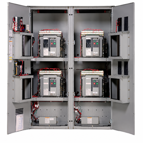 Automatic Switch Transfer Panel