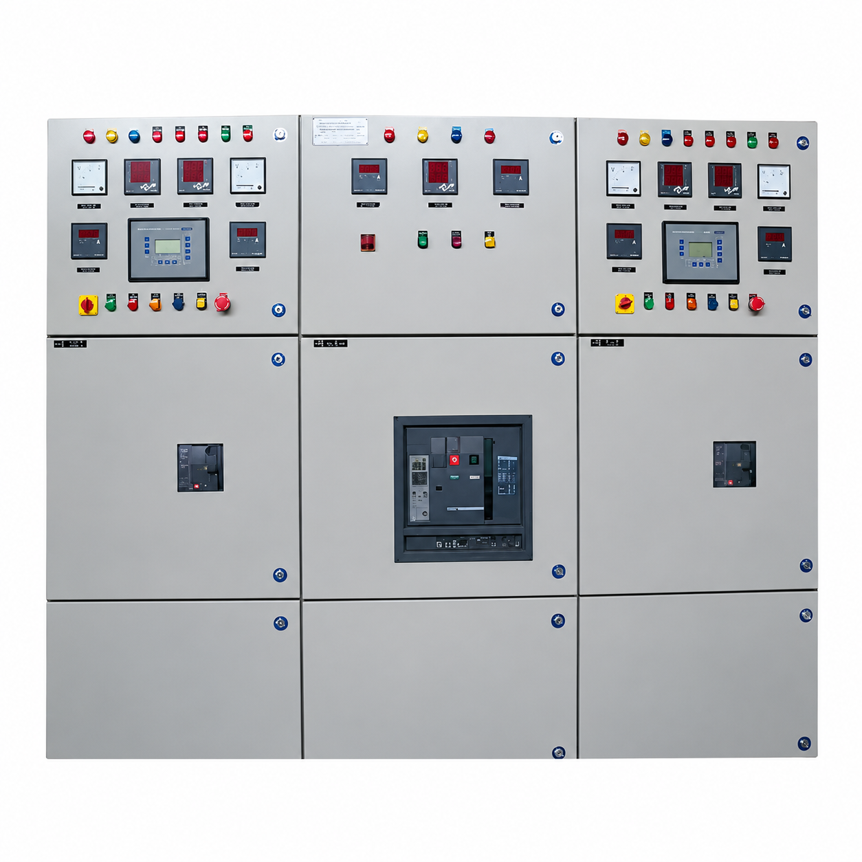 DG Synchronization Panel