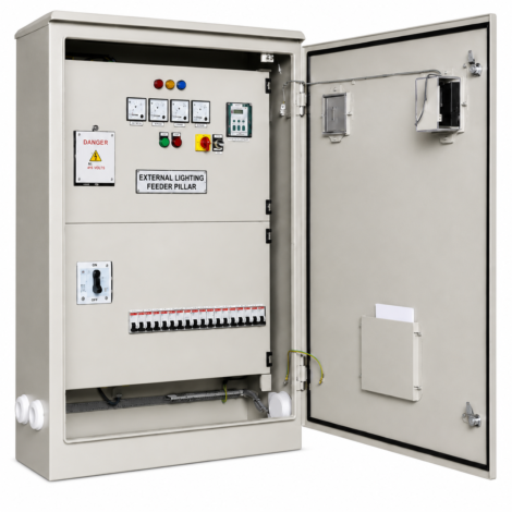 External Lighting Feeder Pillar