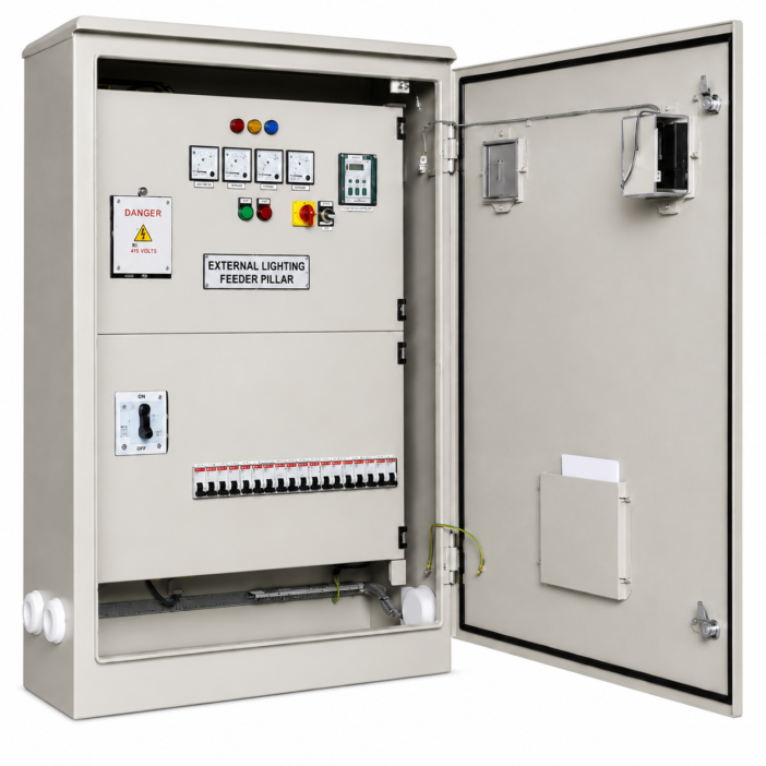 External Lighting Feeder Pillar