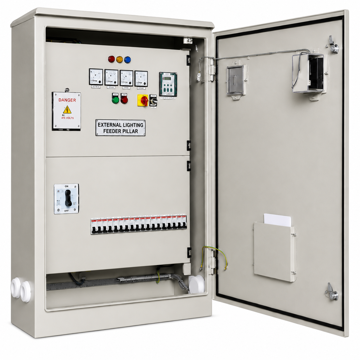 External Lighting Feeder Pillar