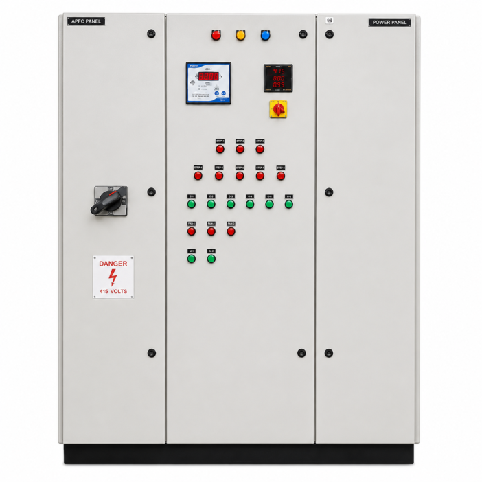 APFC/ Power Factor Improvement Panel