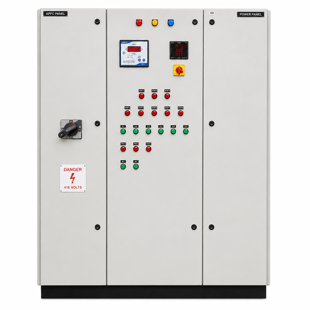 APFC/ Power Factor Improvement Panel