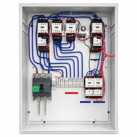 Star Delta Starter Panel
