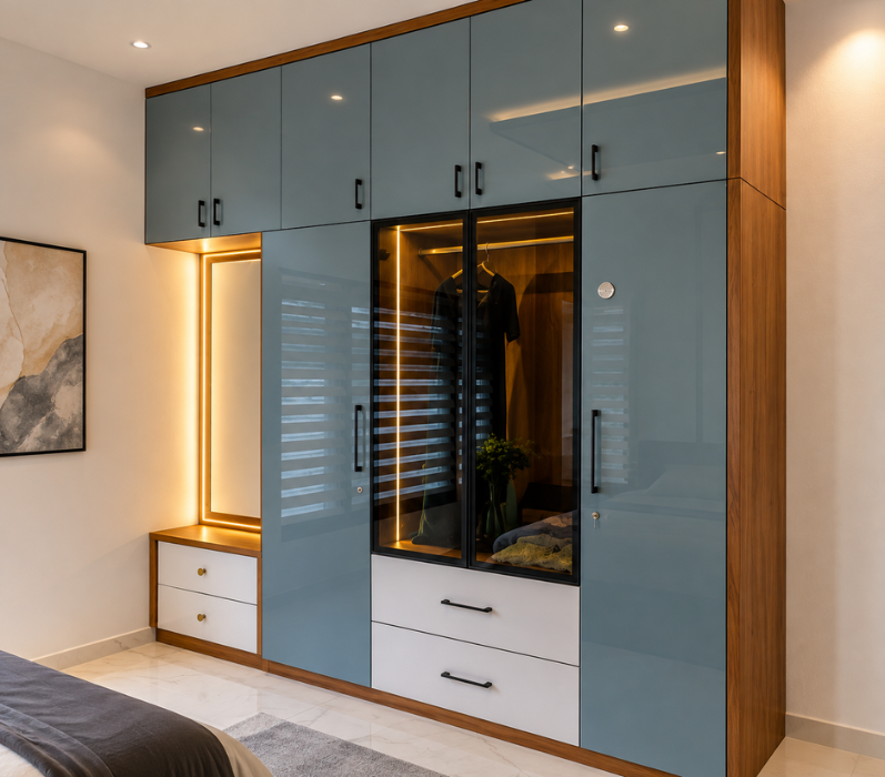 Aluminium Wardrobes