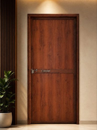 Aluminium section door & windows work