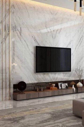 UV Marble, Louvers & PVC Panels