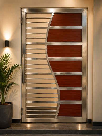 SS & Glass railings