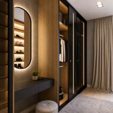 Aluminium Wardrobe